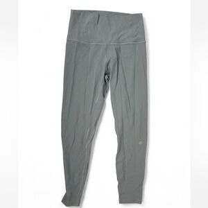 Chic light blue high -Waisted Leggings